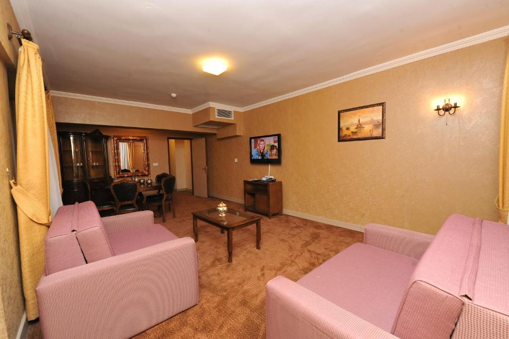 Basak Termal Hotel Kizilcahamam Phòng bức ảnh