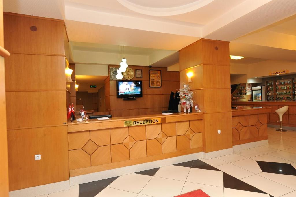 Basak Termal Hotel Kizilcahamam Ngoại thất bức ảnh
