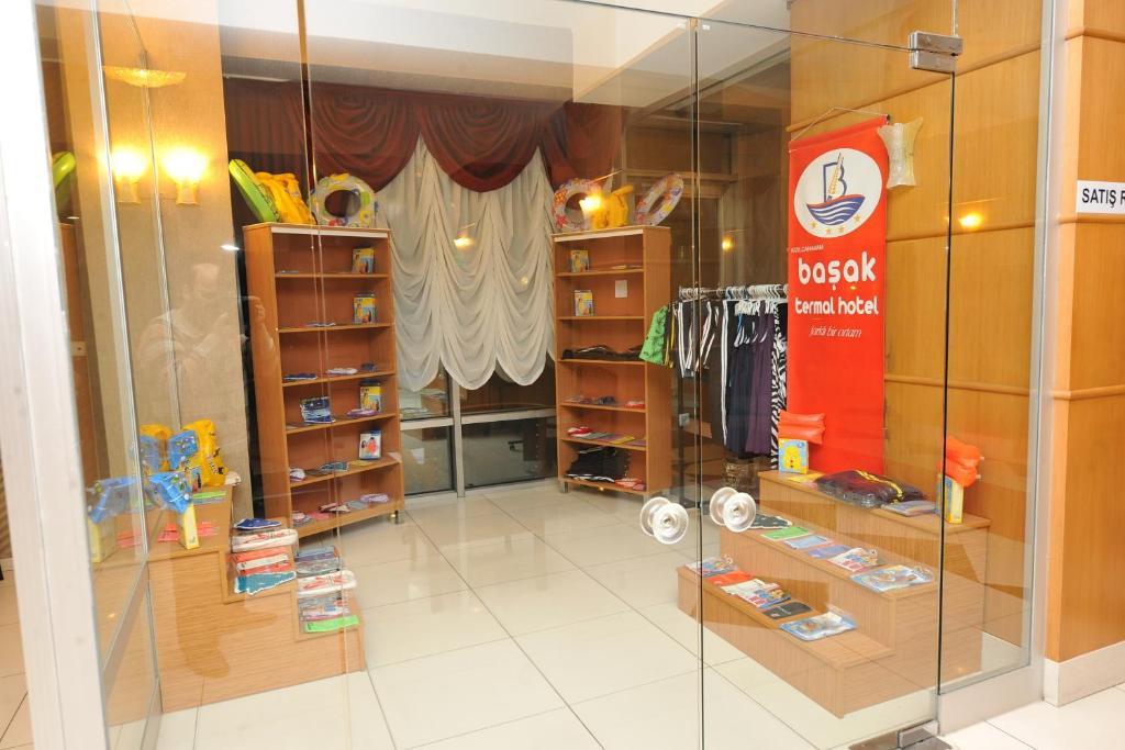 Basak Termal Hotel Kizilcahamam Ngoại thất bức ảnh