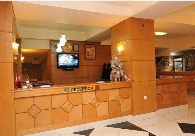 Basak Termal Hotel Kizilcahamam Ngoại thất bức ảnh